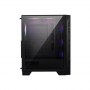 MSI | PC Case | MAG FORGE 120A AIRFLOW | Side window | Black | Mid-Tower | Power supply included No | ATX - 6